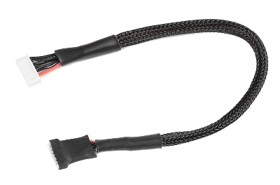 G-Force RC - Balanceer-adapterkabel - 6S-XH Vrouw. <=> 5S-EH Mann. - 30cm - 22AWG Siliconen-kabel - 1 st